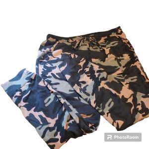 Camo Joggers